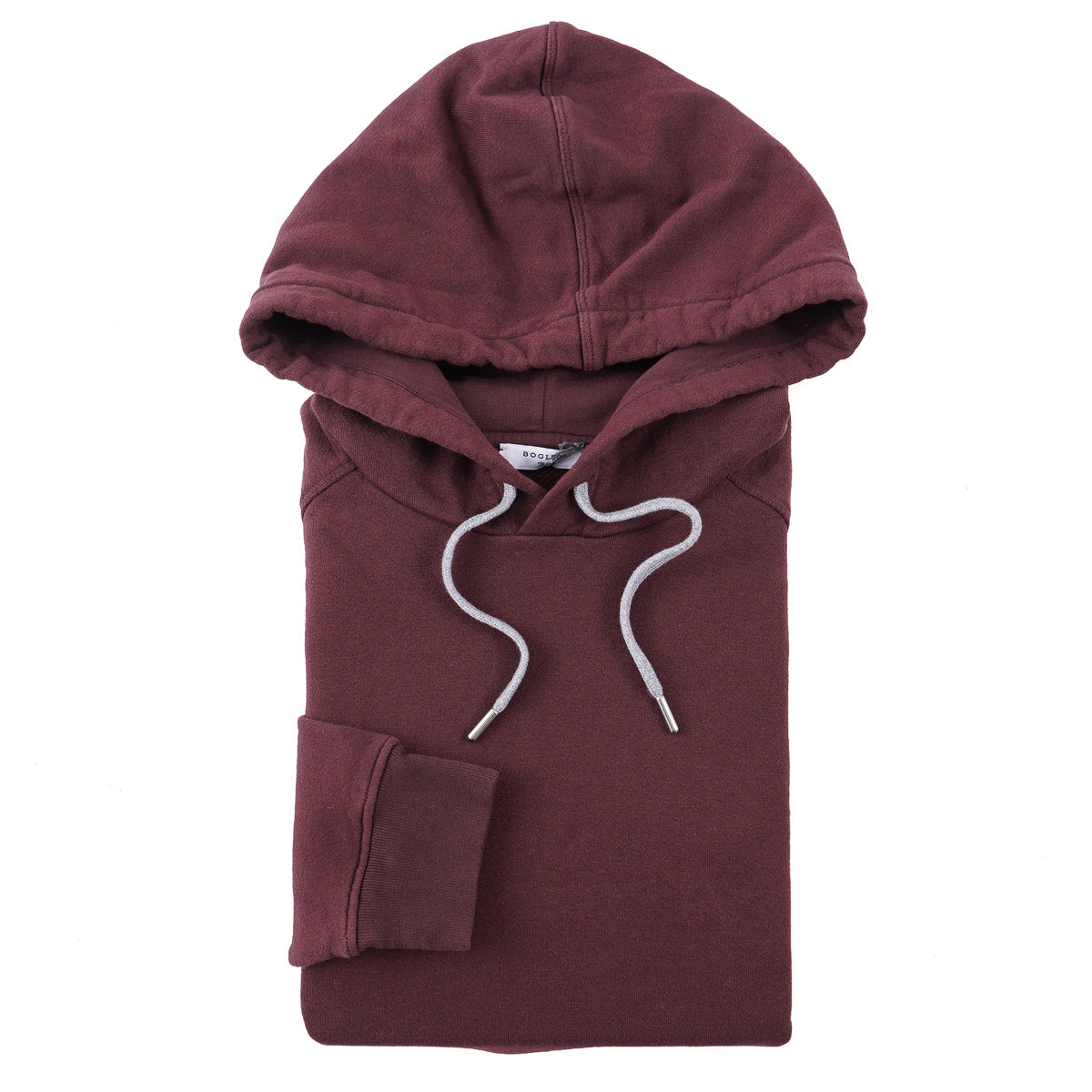 Boglioli Hooded Pullover Cotton Sweatshirt - Top Shelf Apparel