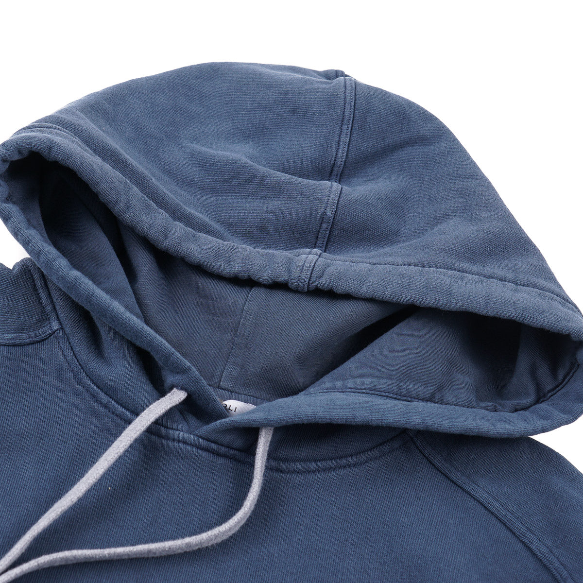 Boglioli Hooded Pullover Cotton Sweatshirt - Top Shelf Apparel