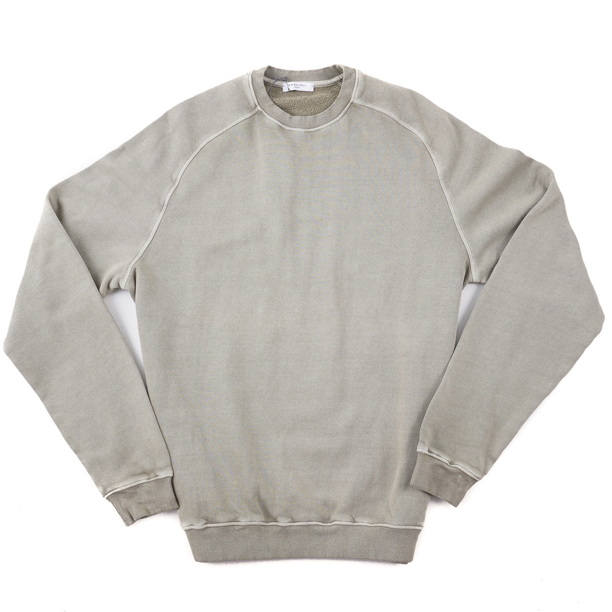 Boglioli Jersey Fleece Cotton Sweatshirt - Top Shelf Apparel