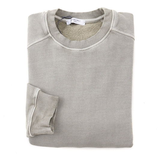 Boglioli Jersey Fleece Cotton Sweatshirt - Top Shelf Apparel