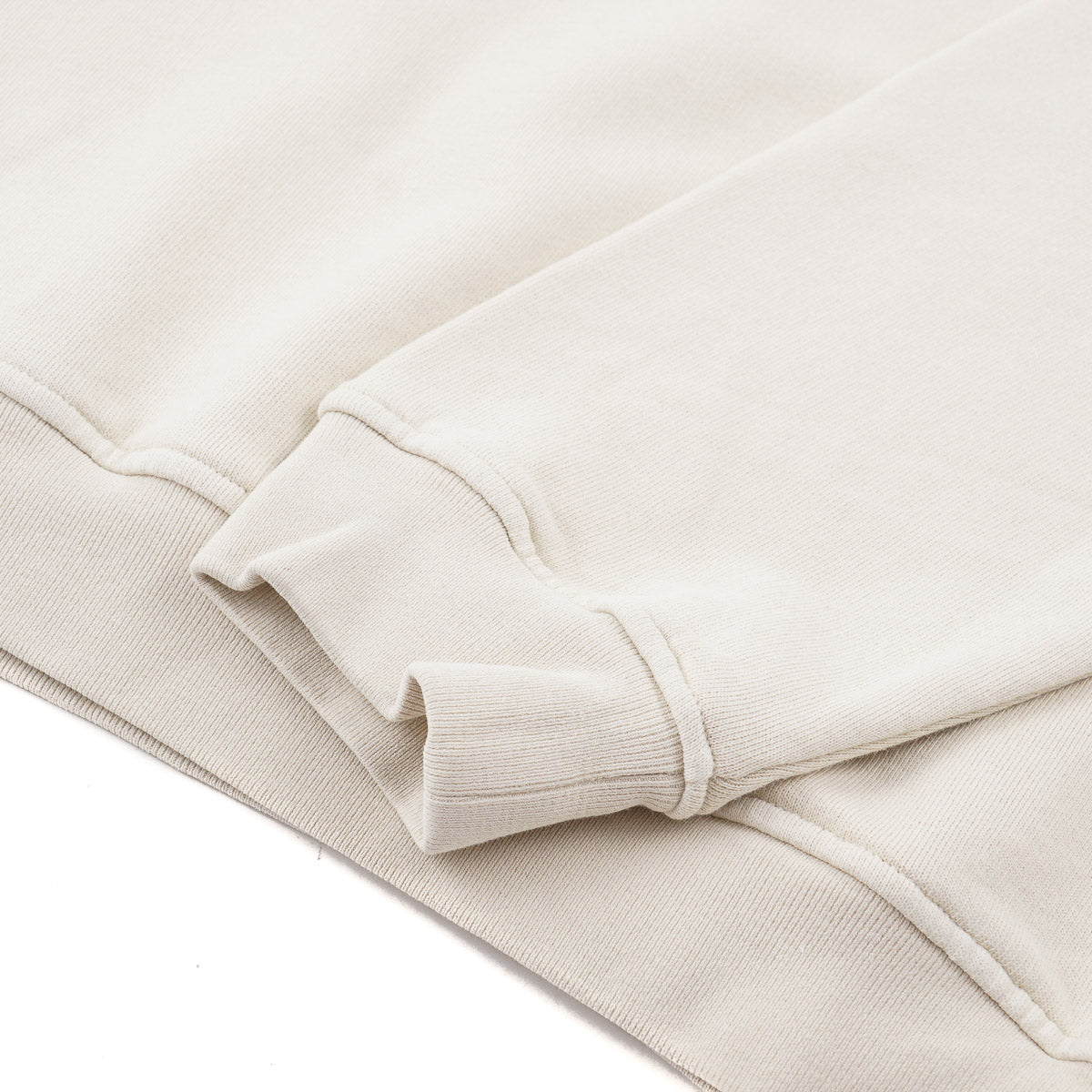 Boglioli Garment-Washed Cotton Sweatshirt - Top Shelf Apparel