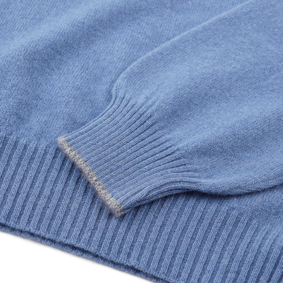 Fedeli Half-Zip Pure Cashmere Sweater - Top Shelf Apparel