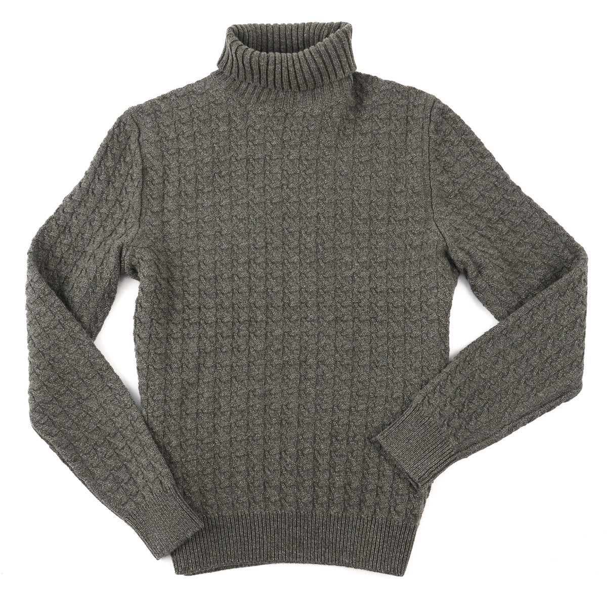 Fedeli Patterned Knit Cashmere Sweater - Top Shelf Apparel