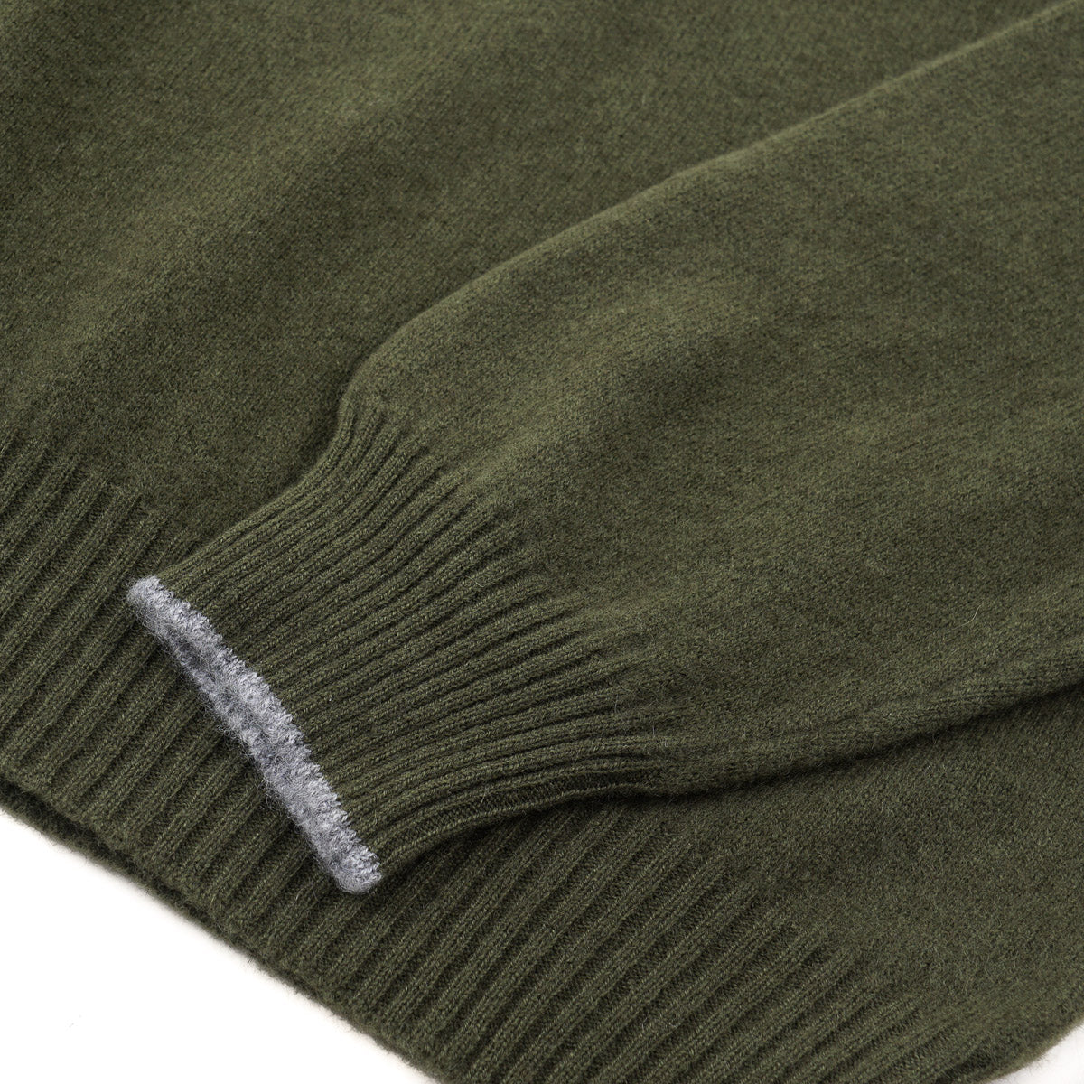 Fedeli Tipped Pure Cashmere Sweater - Top Shelf Apparel