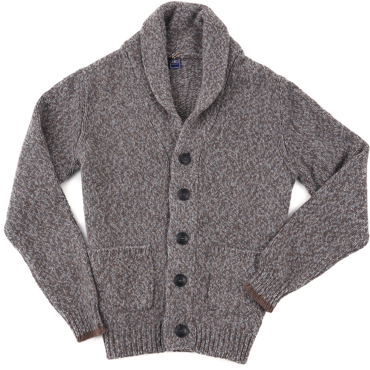 Fedeli Baby Alpaca Cardigan Sweater - Top Shelf Apparel