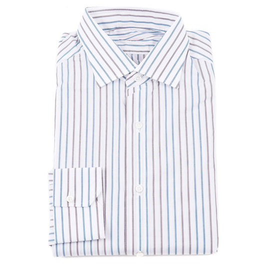 Isaia Tailored-Fit 'Mix' Cotton Shirt