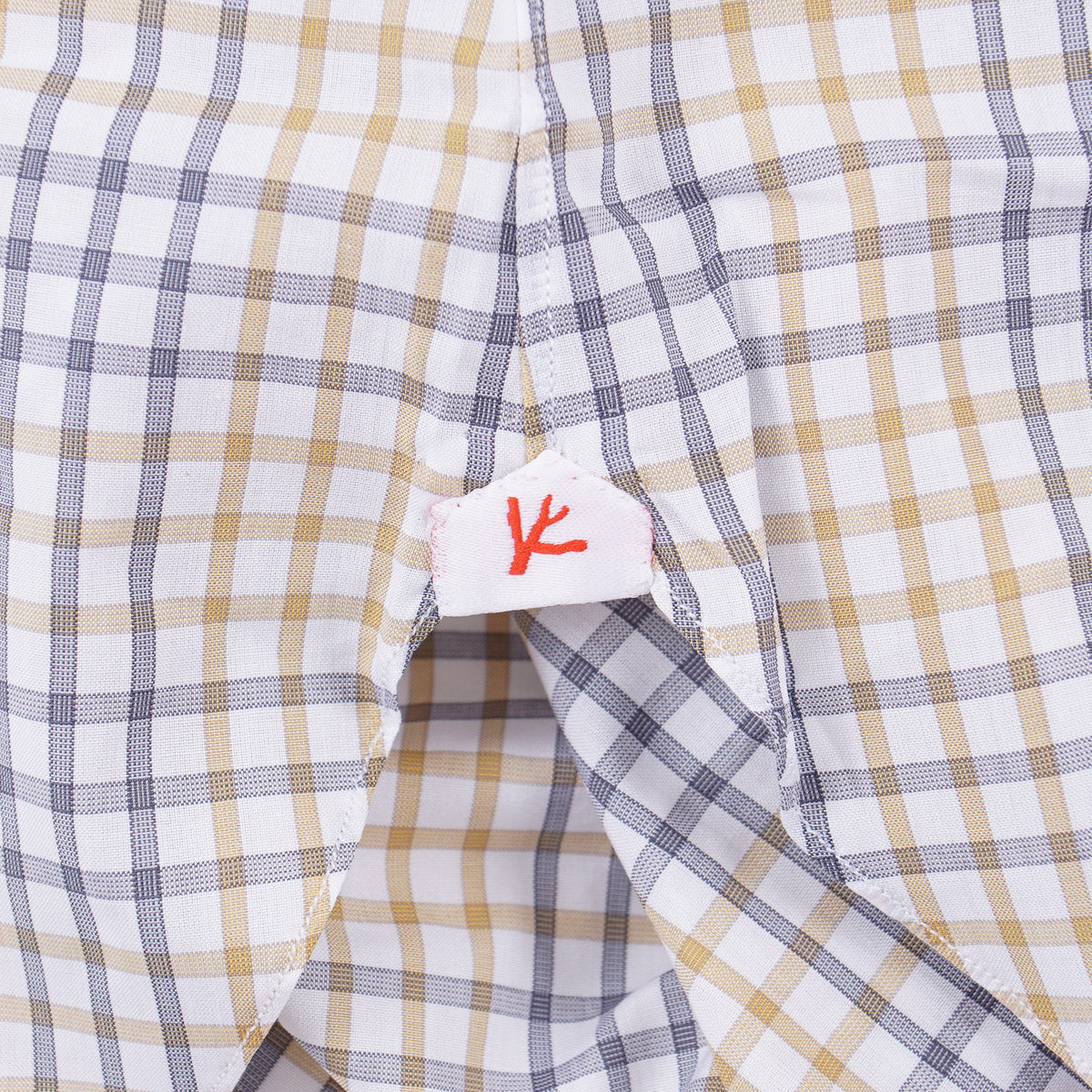Isaia Tailored-Fit 'Mix' Cotton Shirt - Top Shelf Apparel