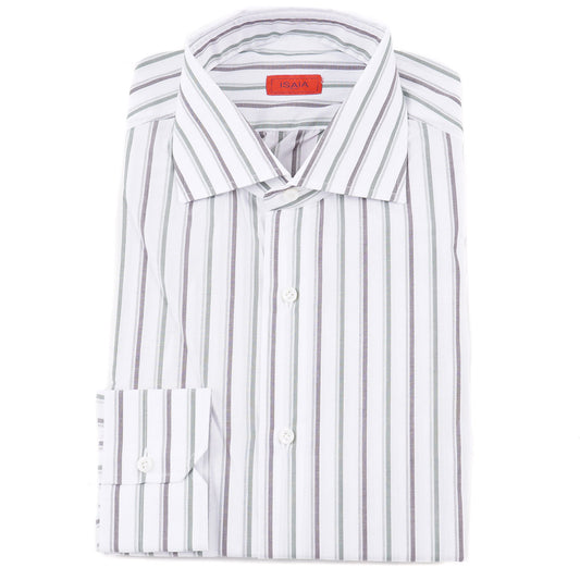 Isaia 'Italia' Regular-Fit Cotton Shirt