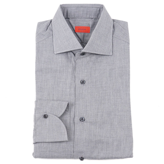 Isaia 'Mix' Lightweight Cotton Shirt