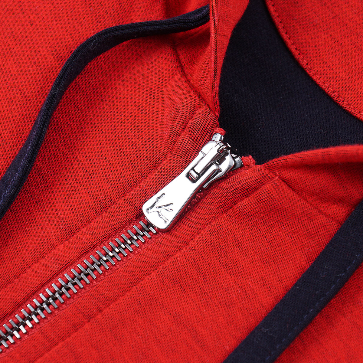 Isaia Full-Zip Cotton Sweatshirt - Top Shelf Apparel