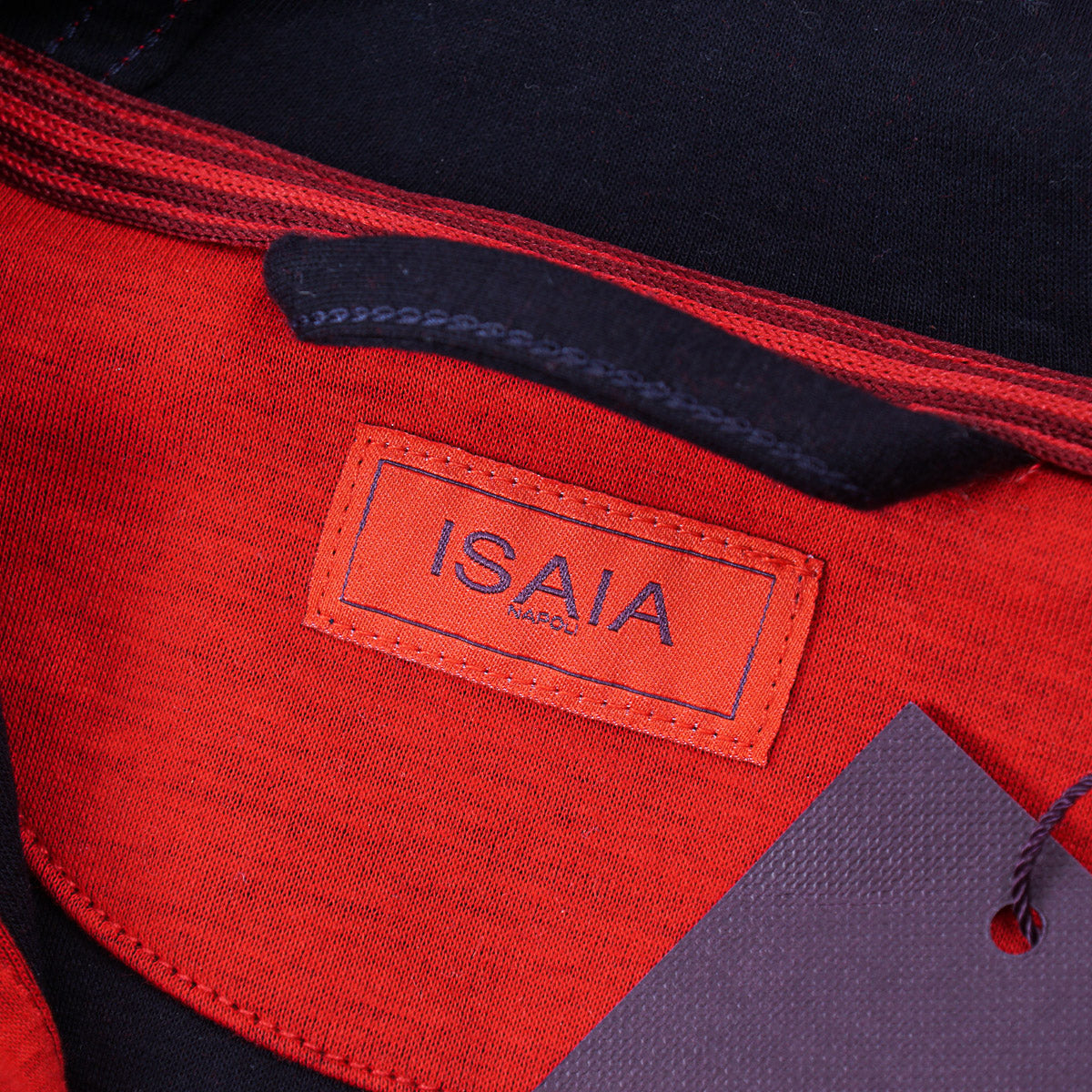 Isaia Full-Zip Cotton Sweatshirt - Top Shelf Apparel