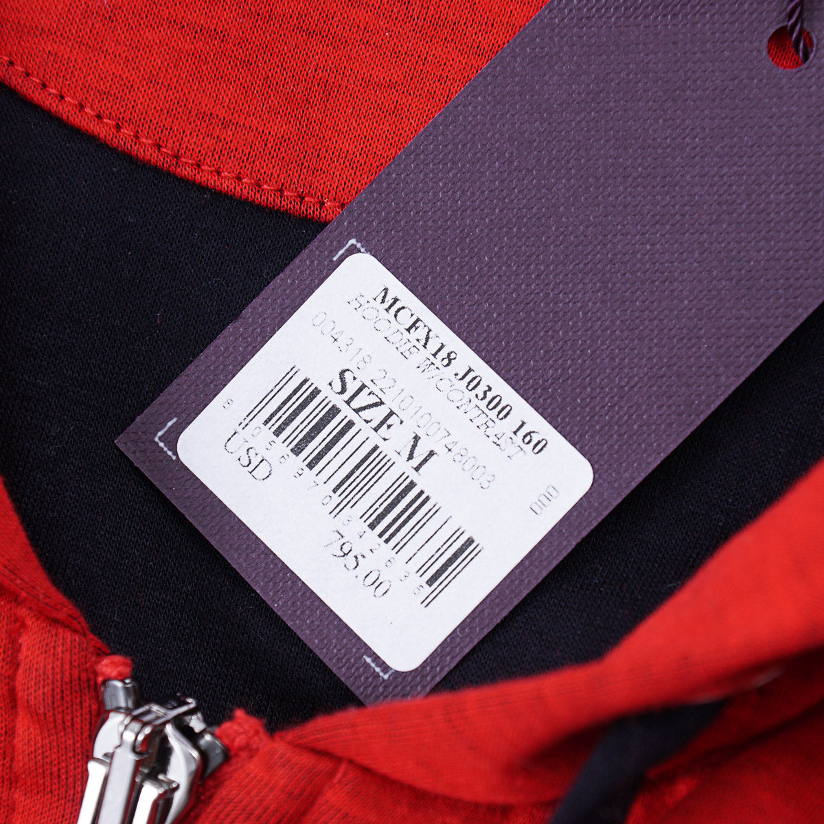 Isaia Full-Zip Cotton Sweatshirt - Top Shelf Apparel