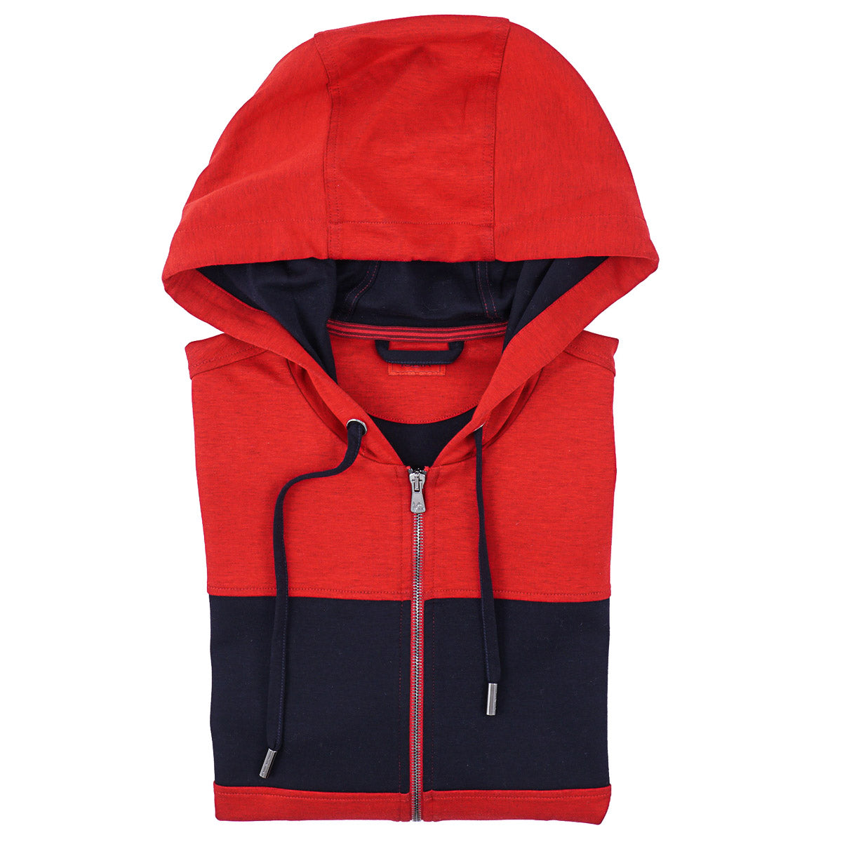 Isaia Full-Zip Cotton Sweatshirt - Top Shelf Apparel