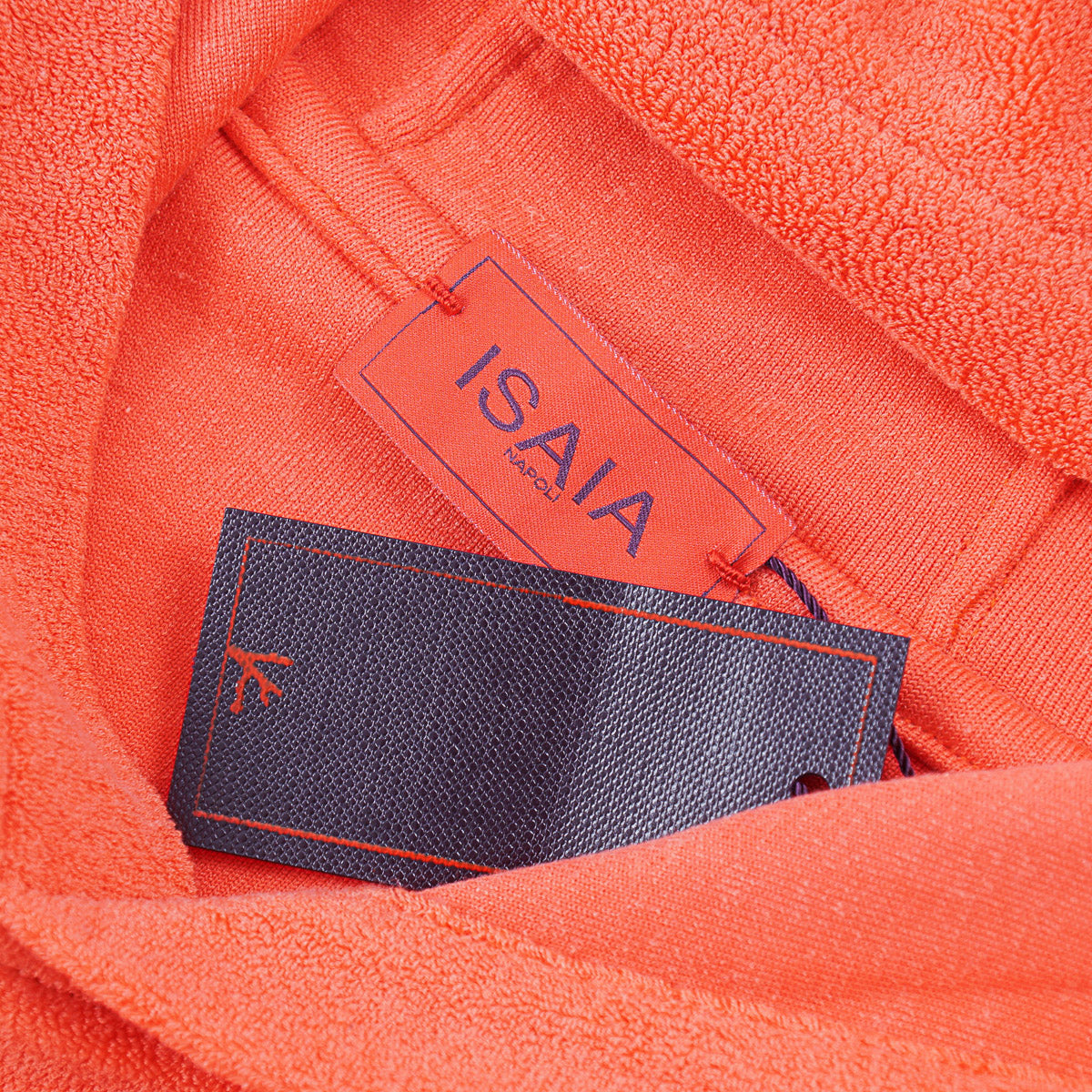 Isaia Cotton-Silk Terry Hooded Sweatshirt - Top Shelf Apparel