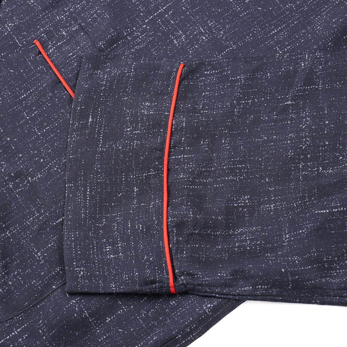 Isaia Printed Silk Pajama Set - Top Shelf Apparel