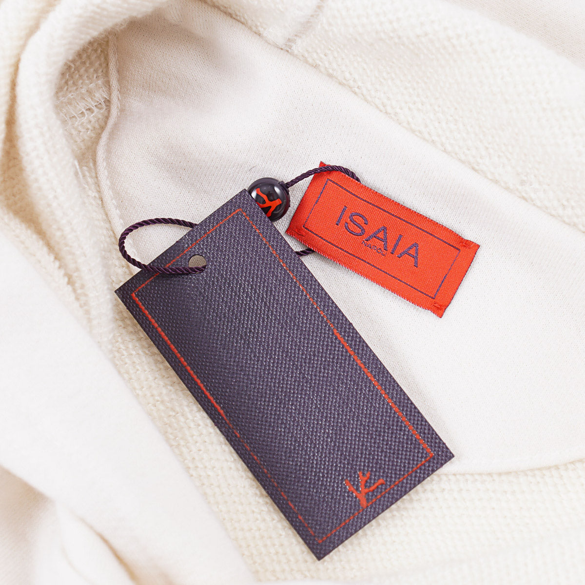 Isaia Jersey Cashmere Hooded Sweatshirt - Top Shelf Apparel