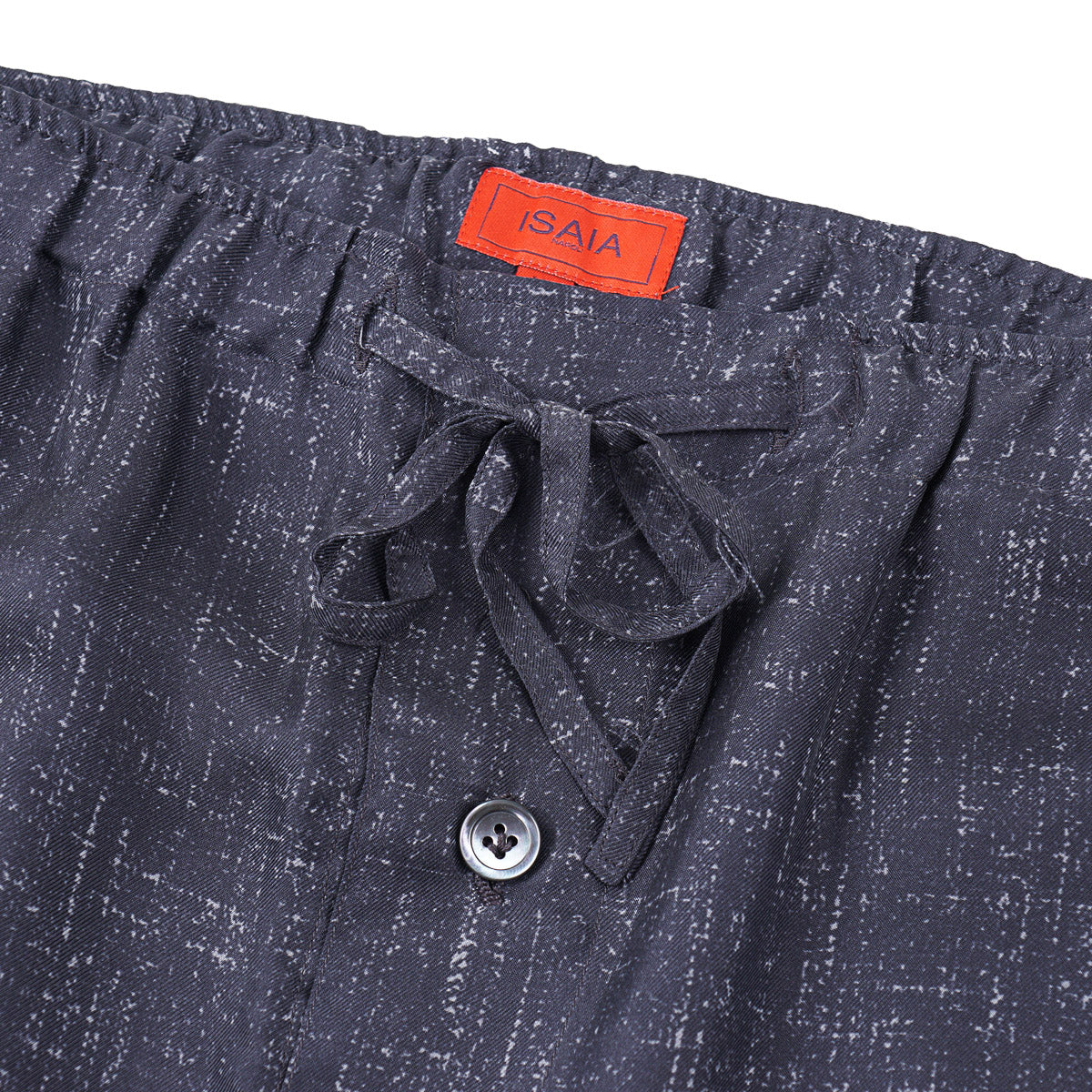 Isaia Printed Silk Pajama Set - Top Shelf Apparel