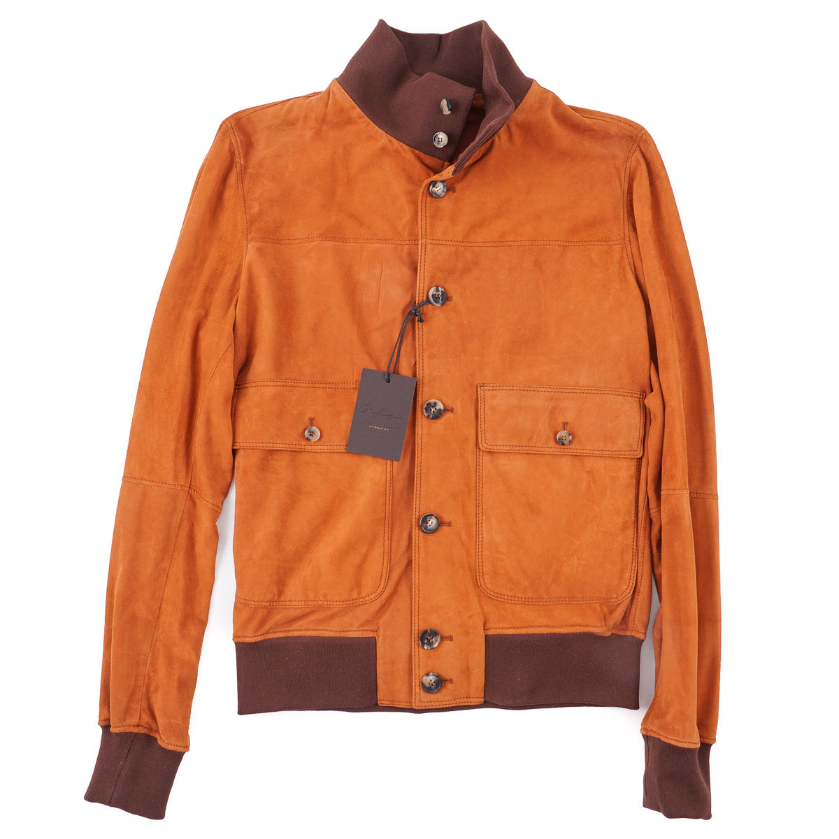 Rifugio Unlined Suede Bomber Jacket - Top Shelf Apparel