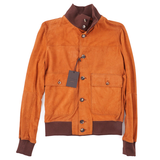 Rifugio Unlined Suede Bomber Jacket - Top Shelf Apparel