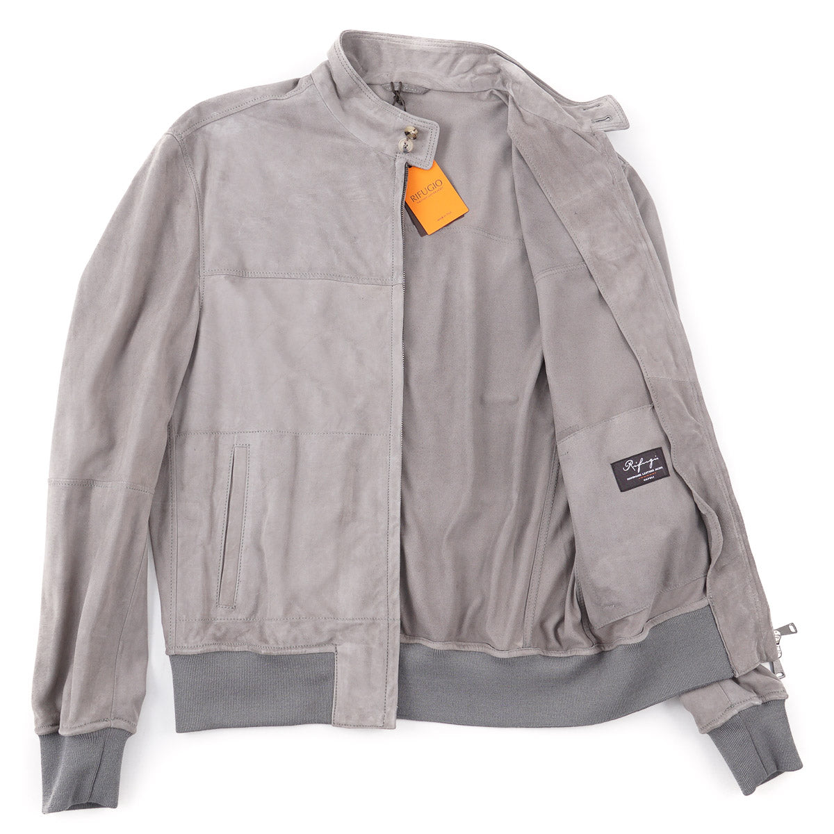 Rifugio Unlined Suede Bomber Jacket - Top Shelf Apparel