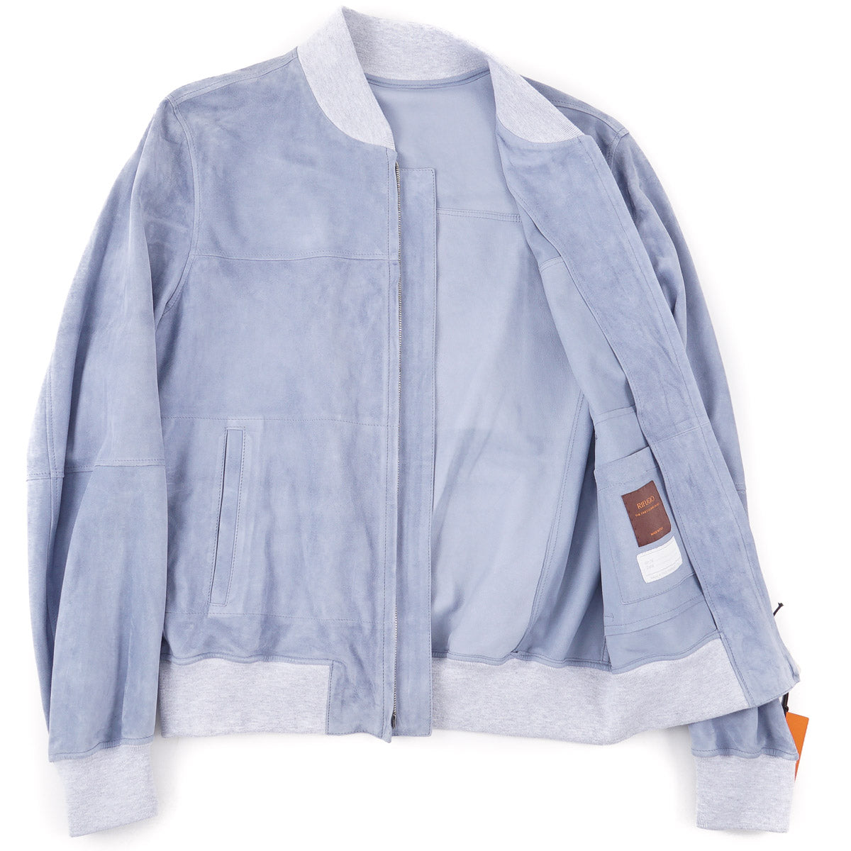 Rifugio Unlined Suede Bomber Jacket - Top Shelf Apparel