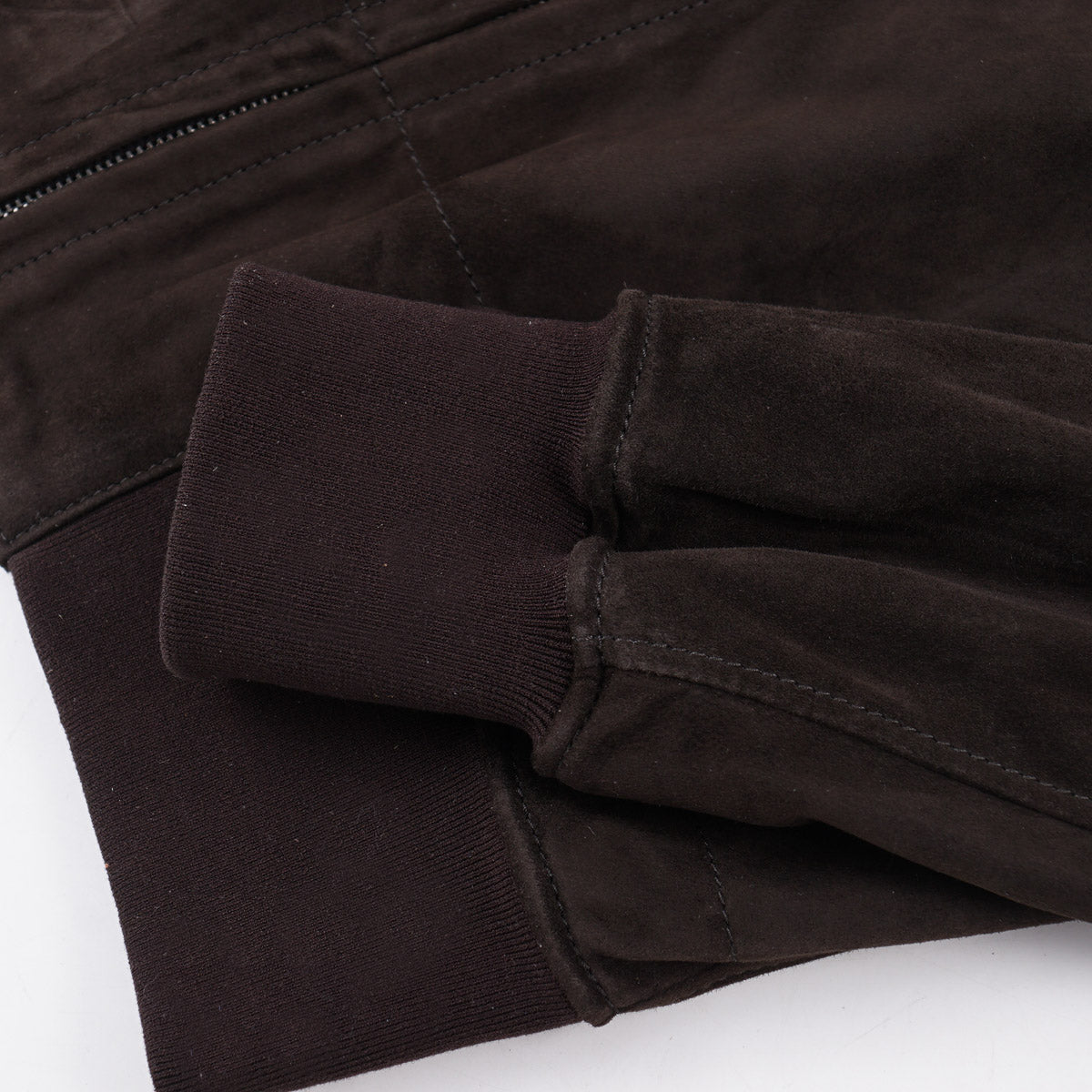 Rifugio Unlined Suede Bomber Jacket - Top Shelf Apparel