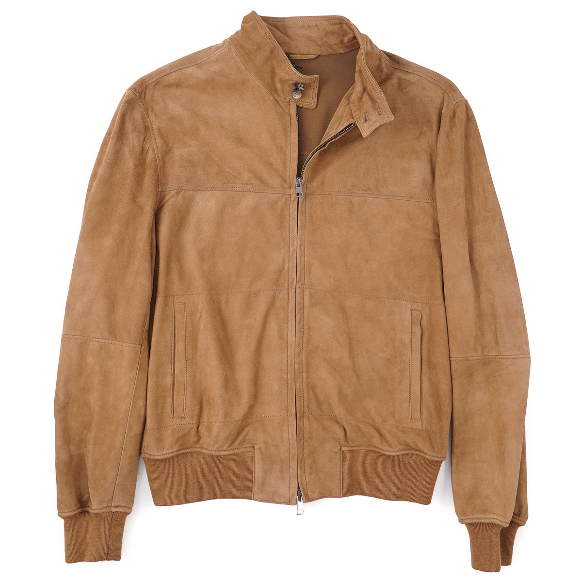 Rifugio Unlined Suede Bomber Jacket - Top Shelf Apparel