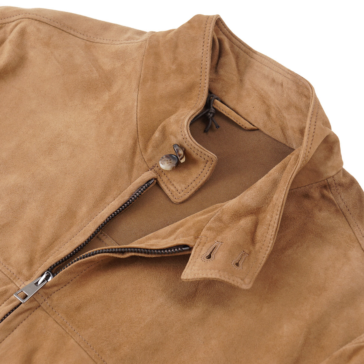 Rifugio Unlined Suede Bomber Jacket - Top Shelf Apparel