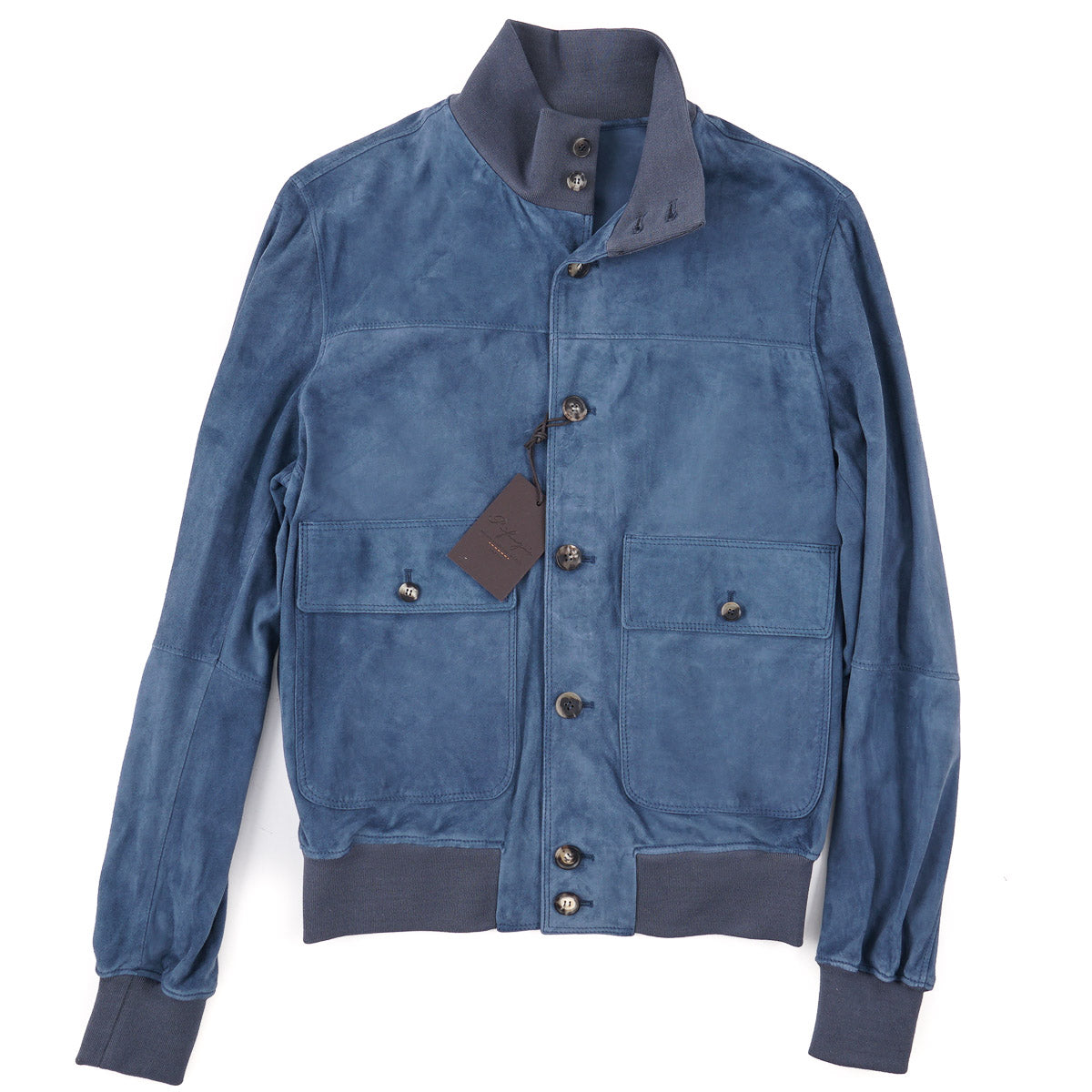 Rifugio Unlined Suede Bomber Jacket - Top Shelf Apparel