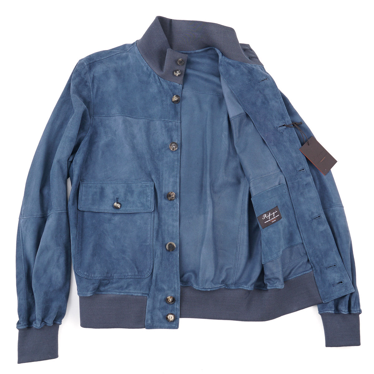 Rifugio Unlined Suede Bomber Jacket - Top Shelf Apparel