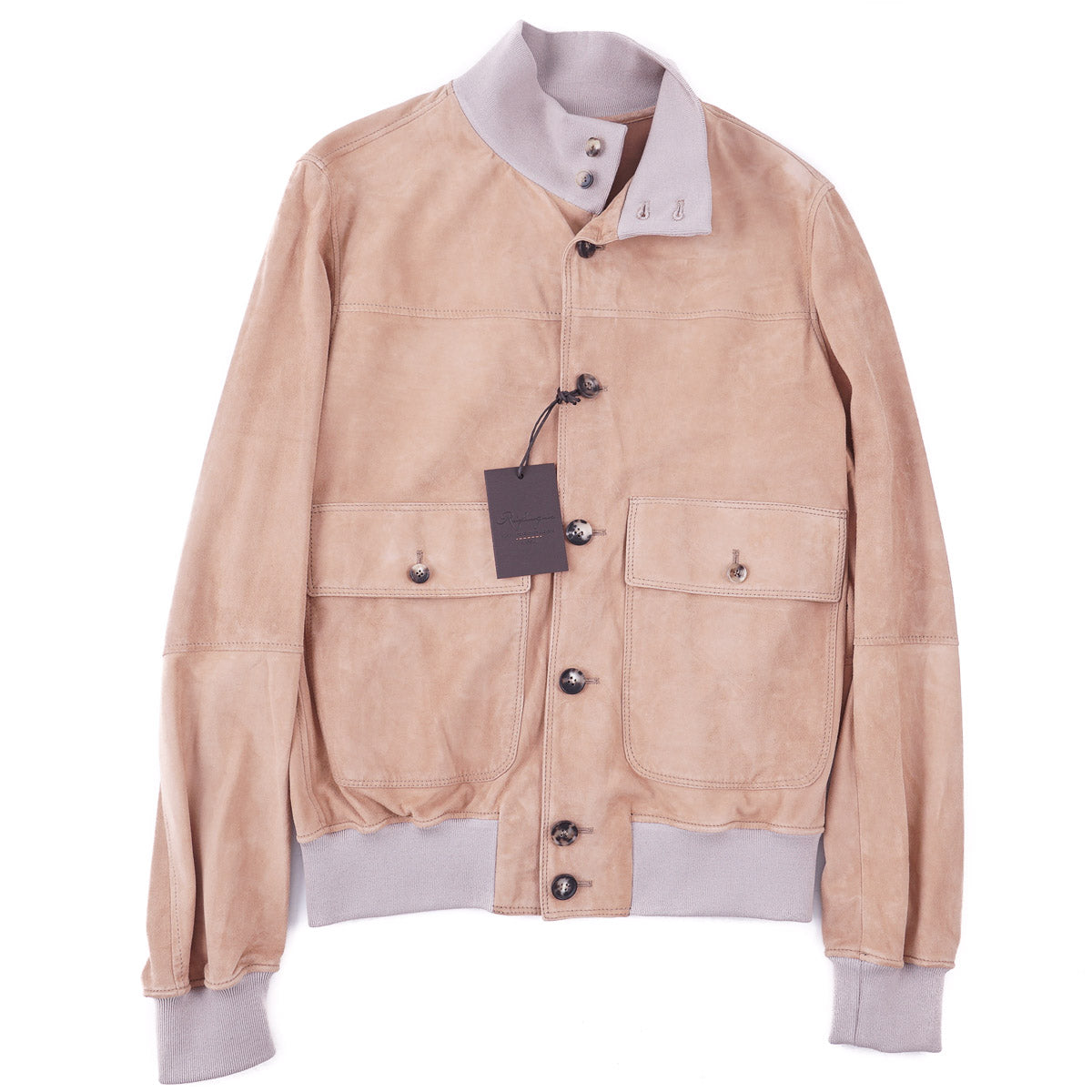 Rifugio Unlined Suede Bomber Jacket - Top Shelf Apparel