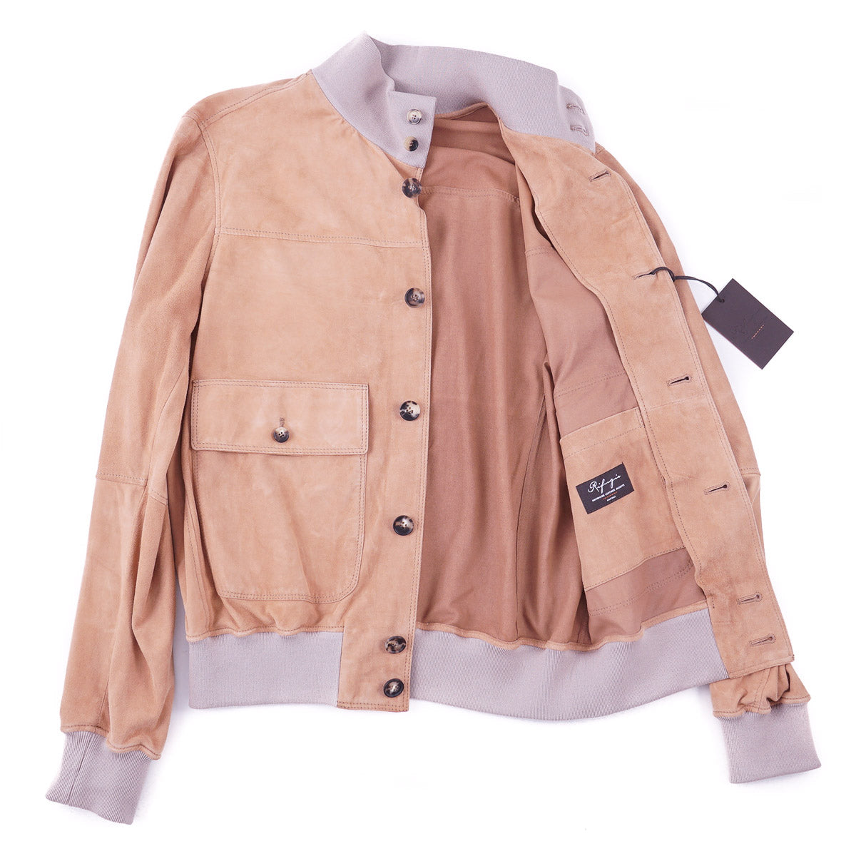 Rifugio Unlined Suede Bomber Jacket - Top Shelf Apparel