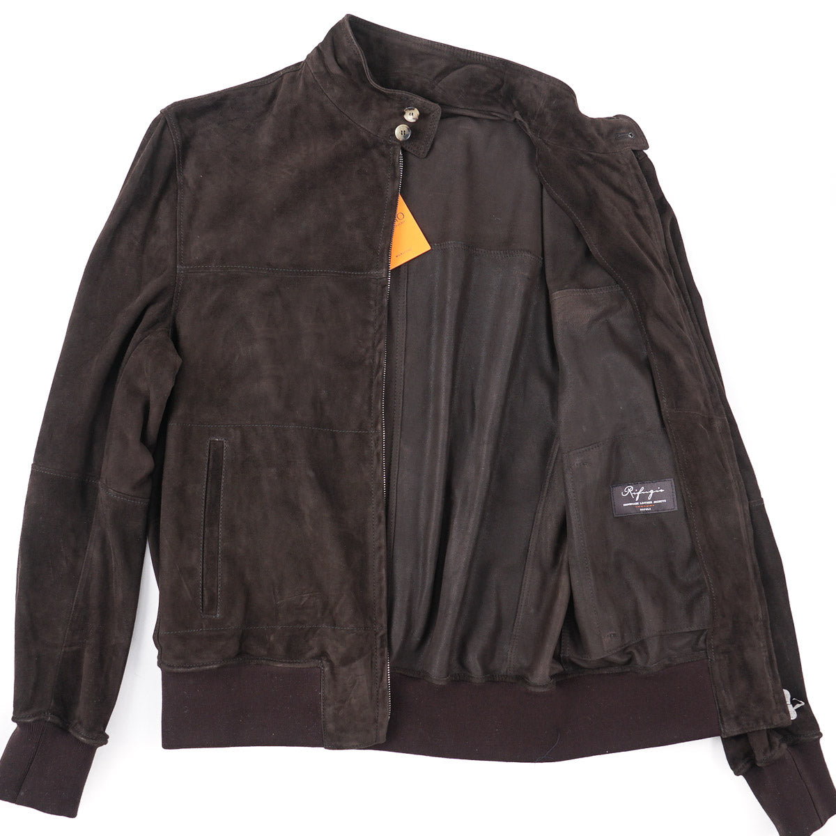 Rifugio Unlined Suede Bomber Jacket - Top Shelf Apparel