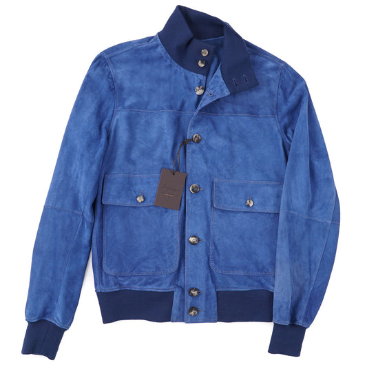 Rifugio Unlined Suede Bomber Jacket - Top Shelf Apparel