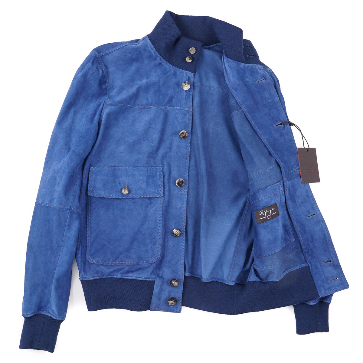 Rifugio Unlined Suede Bomber Jacket - Top Shelf Apparel