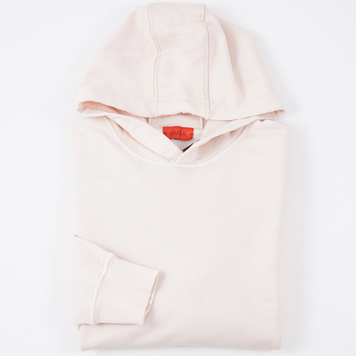 Isaia Jersey Cotton Hooded Sweatshirt - Top Shelf Apparel