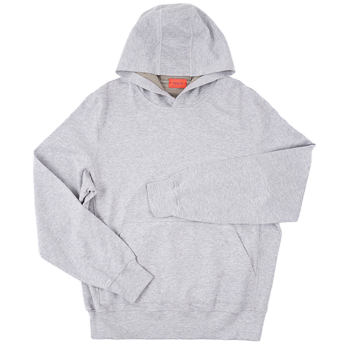 Isaia 'Anacapri' Cotton Hooded Sweatshirt - Top Shelf Apparel