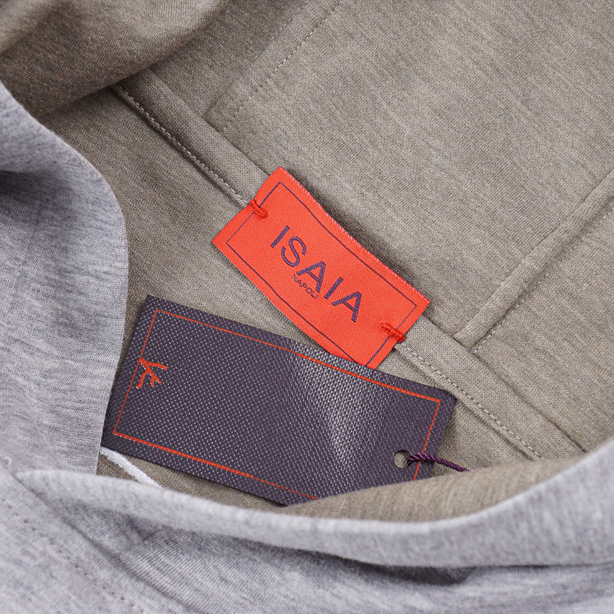 Isaia 'Anacapri' Cotton Hooded Sweatshirt - Top Shelf Apparel