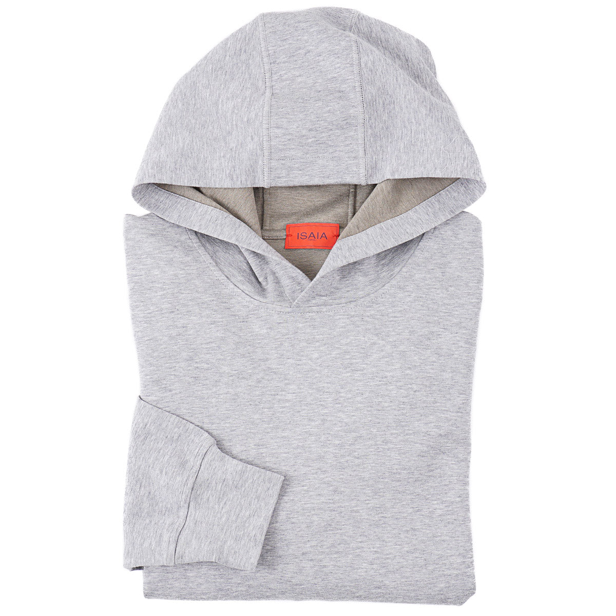 Isaia 'Anacapri' Cotton Hooded Sweatshirt - Top Shelf Apparel