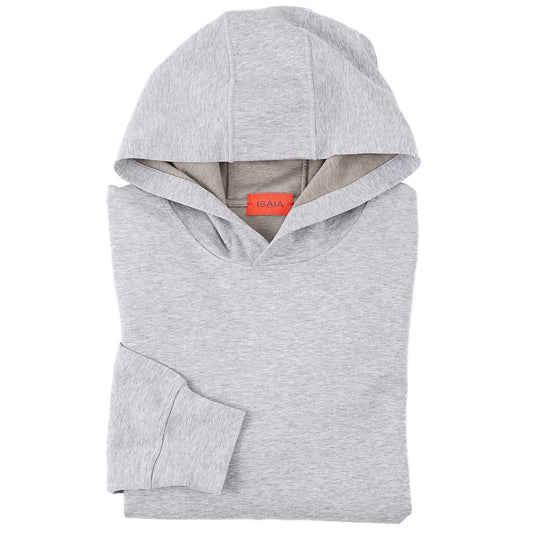 Isaia 'Anacapri' Cotton Hooded Sweatshirt - Top Shelf Apparel