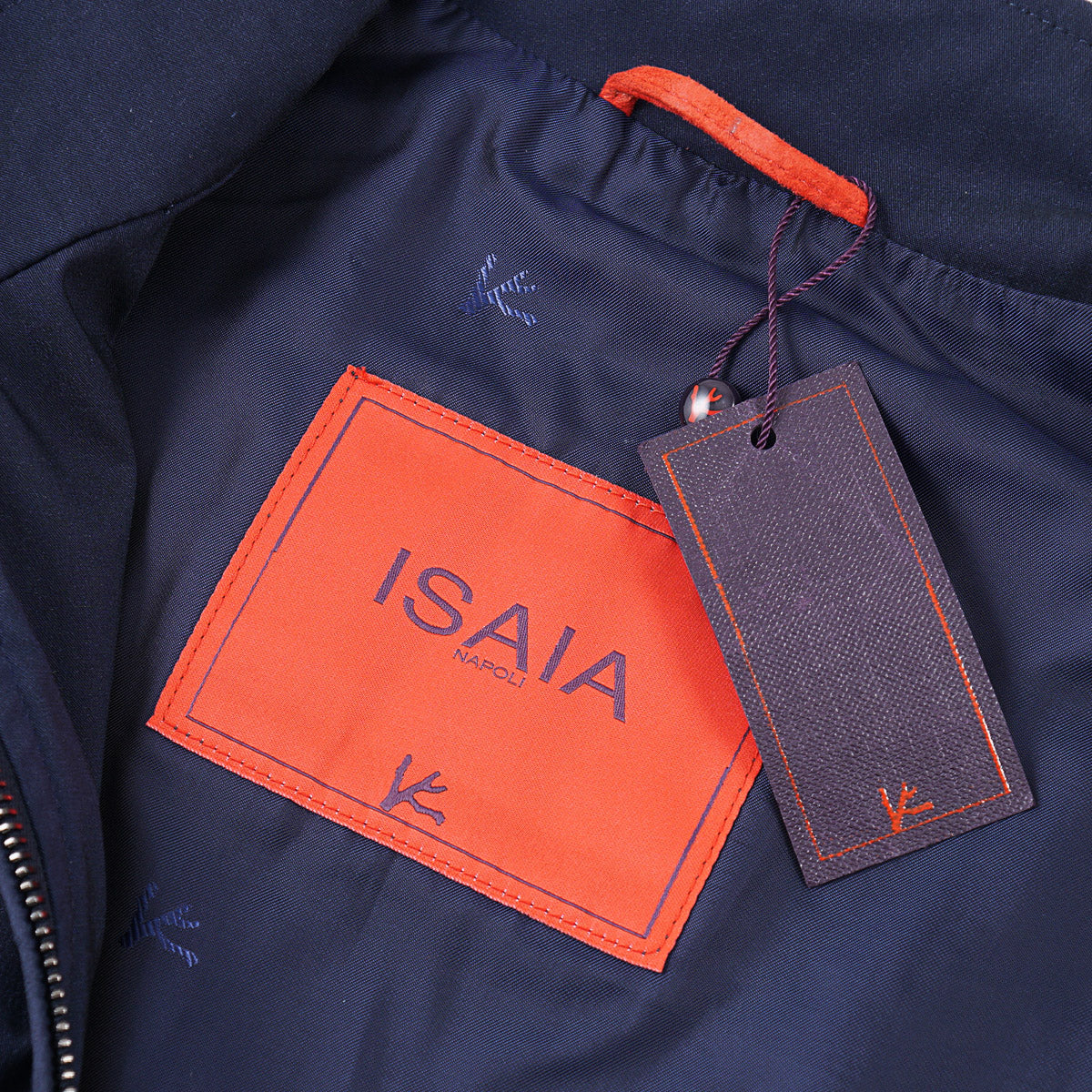 Isaia Silk-Blend Tech Fabric Vest