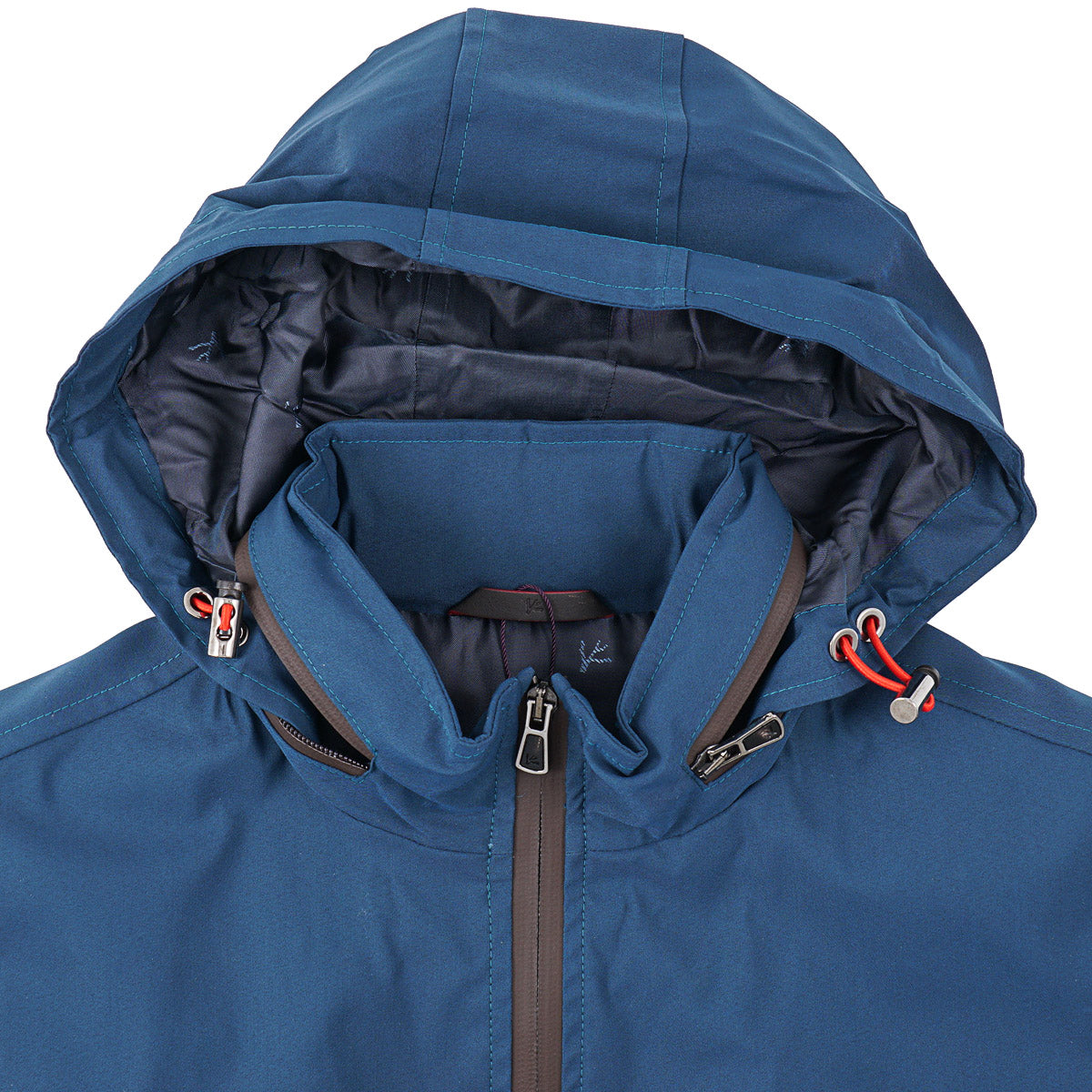 Isaia Light Padded Tech Wool Vest