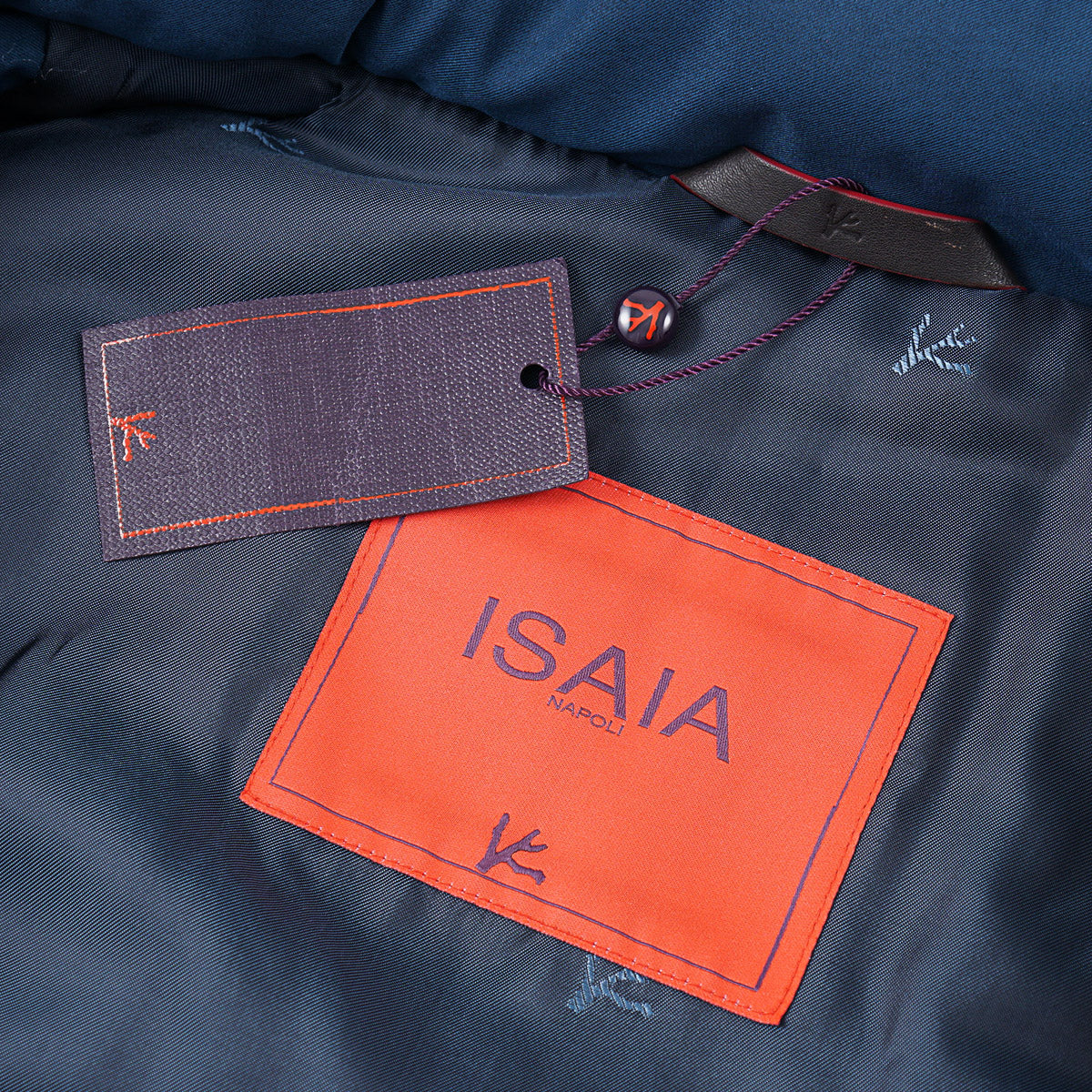 Isaia Light Padded Tech Wool Vest