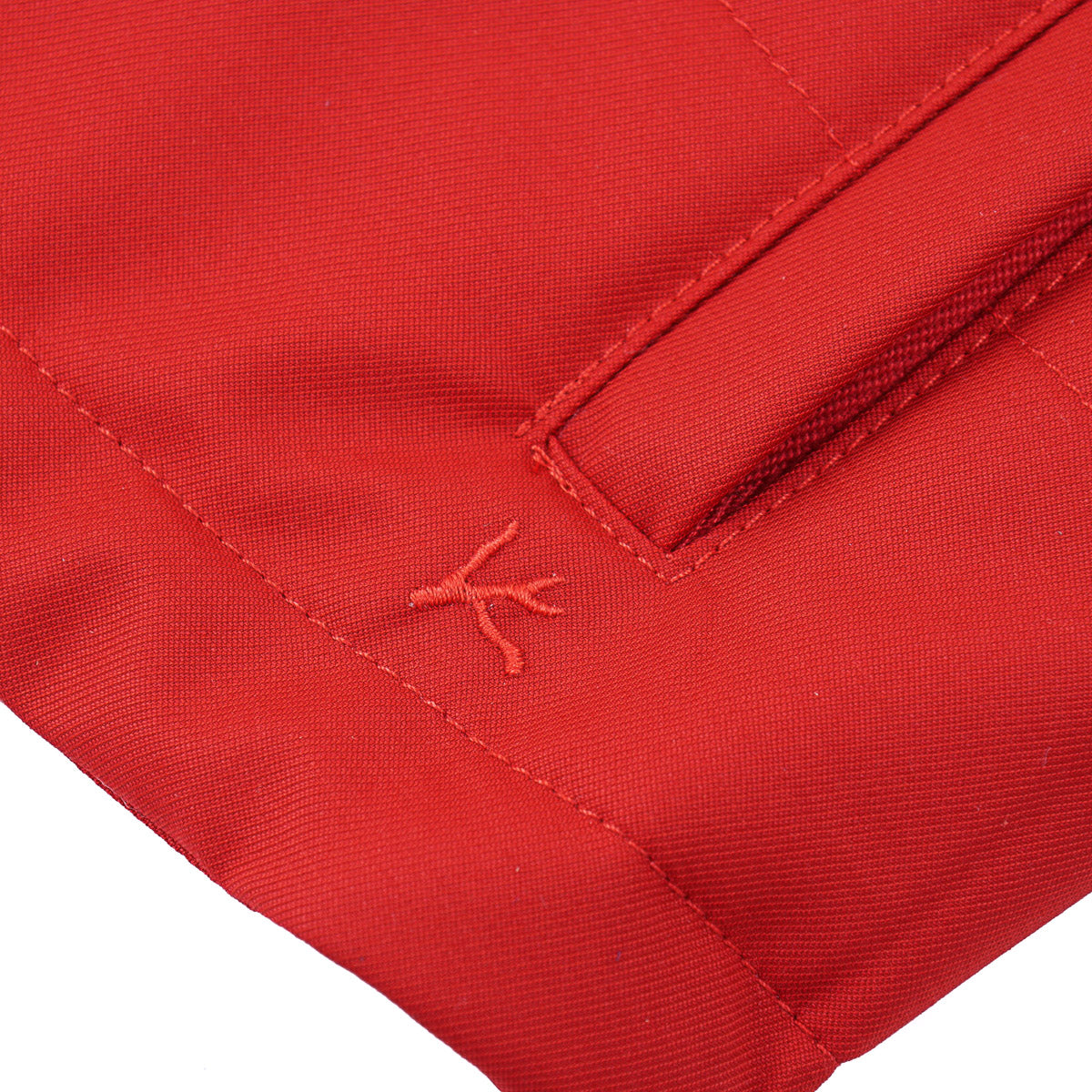 Isaia Tech Wool and Lamb Suede Vest