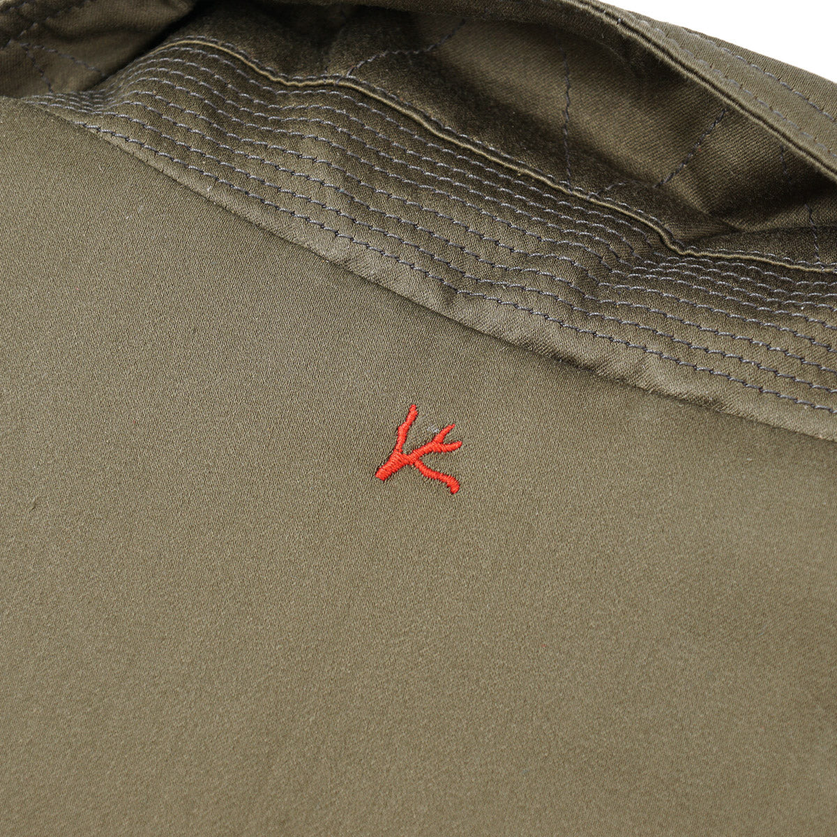 Isaia Quilted Padded Short Field Jacket