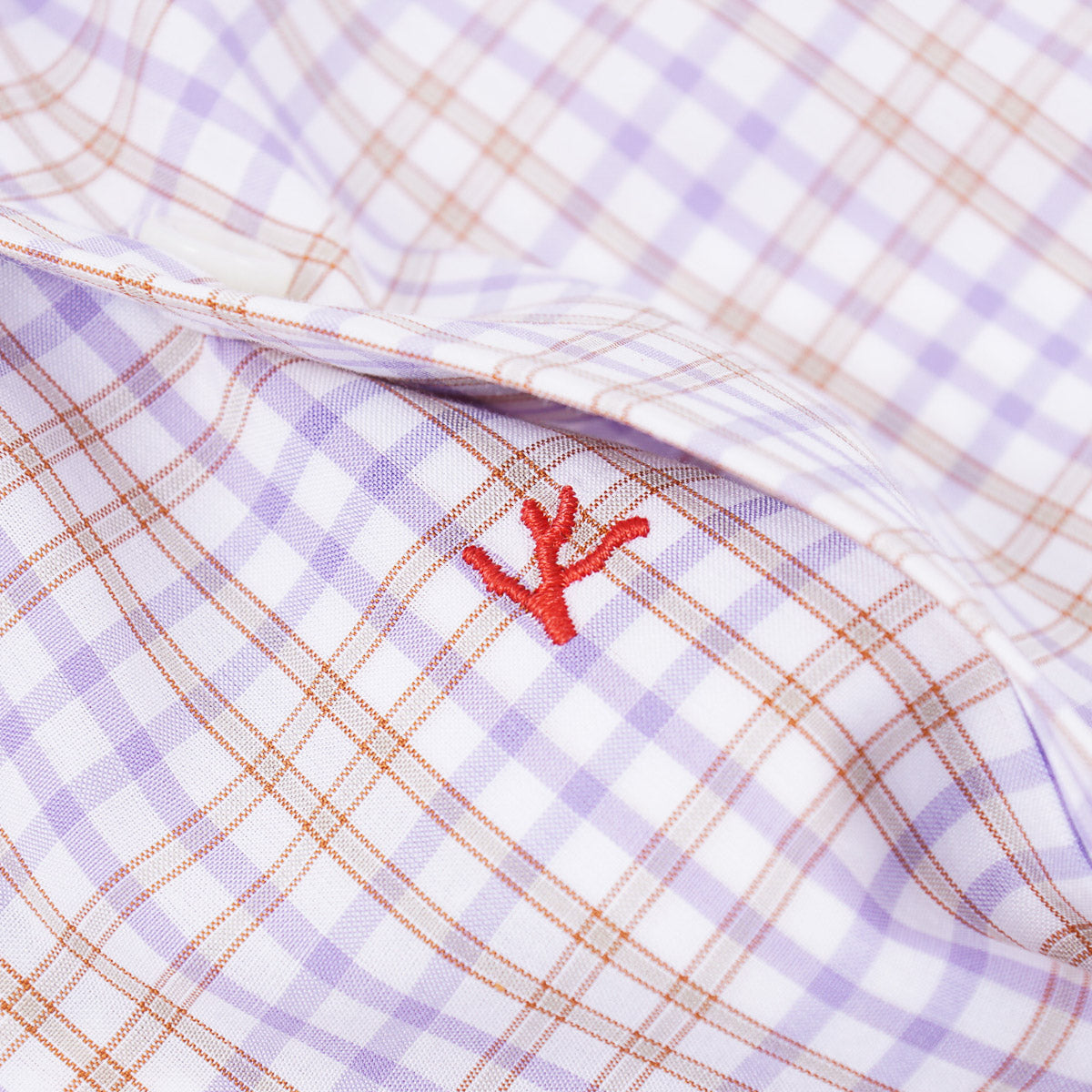 Isaia Tailored-Fit 'Mix' Shirt - Top Shelf Apparel