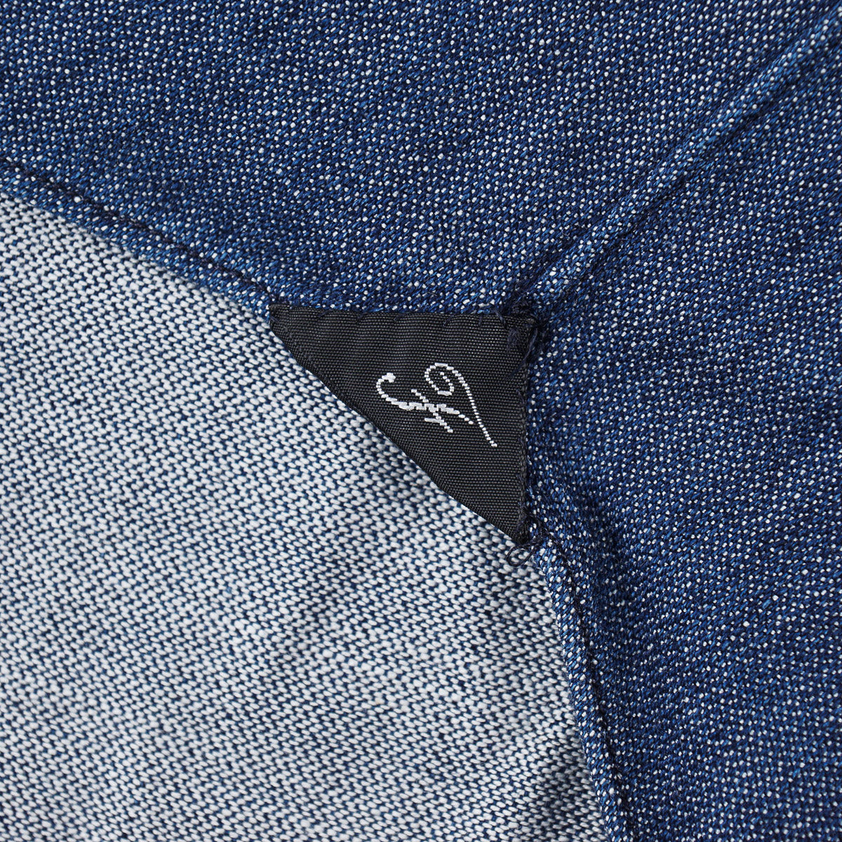 Finamore Slim-Fit Denim Cotton Shirt