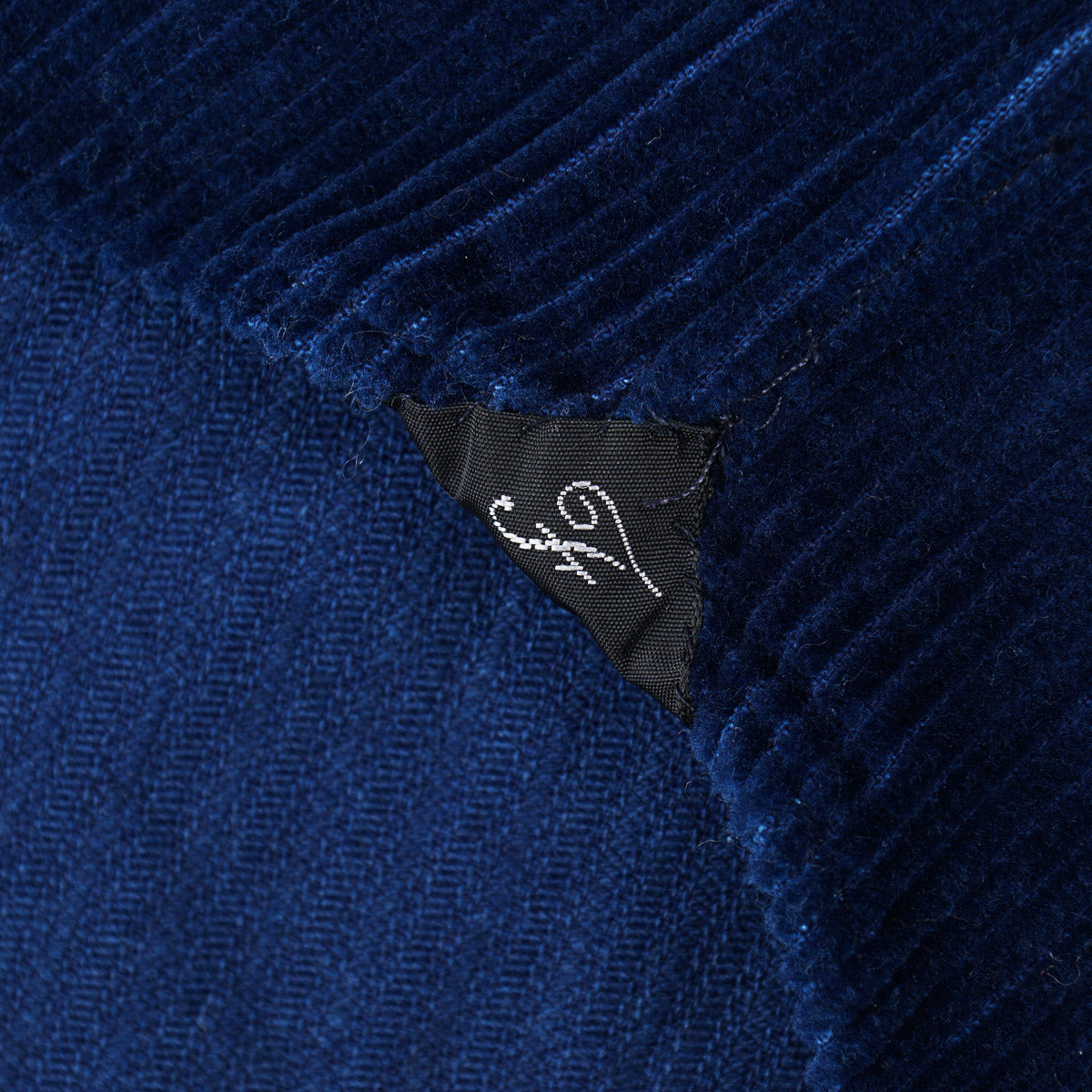 Finamore Slim-Fit Corduroy Cotton Shirt