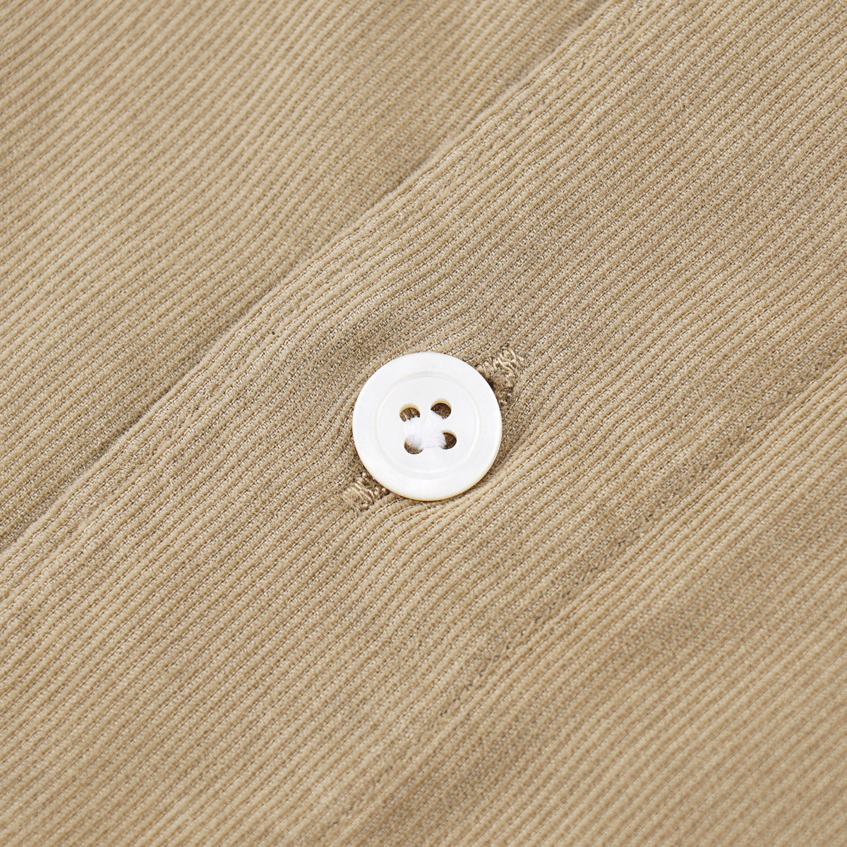 Finamore Fine-Wale Corduroy Shirt