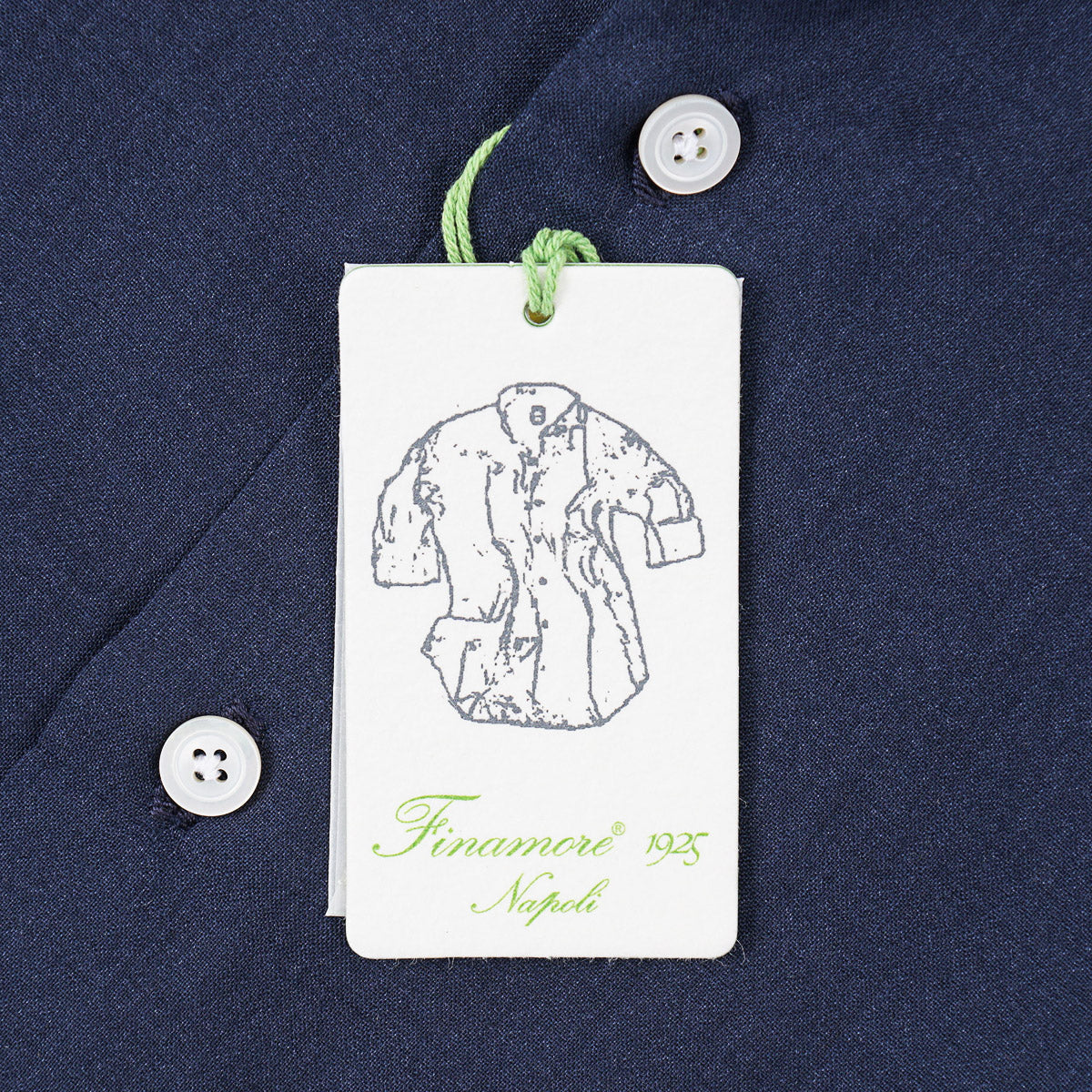 Finamore Superfine Cashmere-Silk Shirt